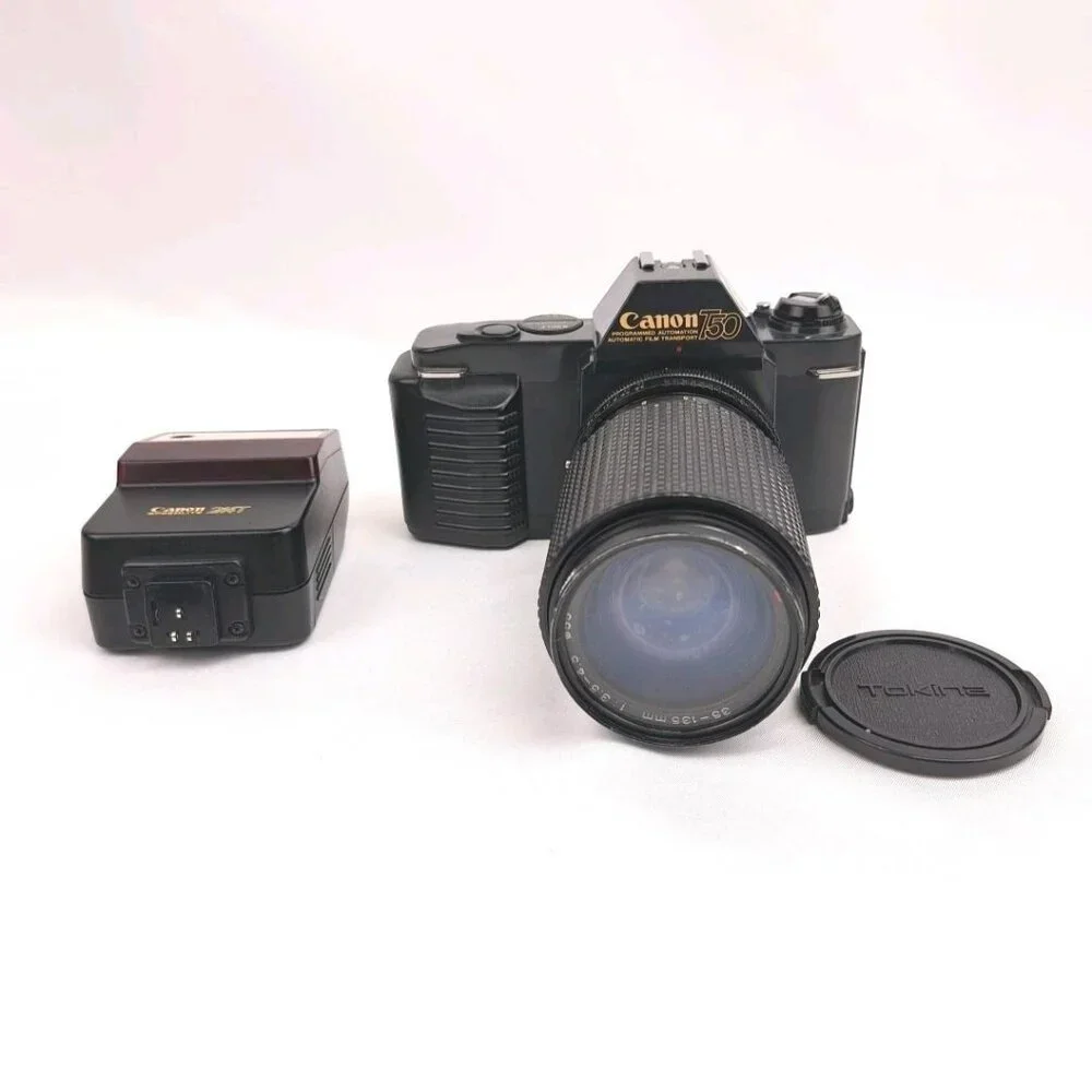 Canon T50 35MM Slr Film Camera Untested Parts Or Repair